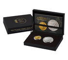 Best of the Mint 1916 Walking Liberty Half Dollar Gold Coin and Silver Medal Set, , hi-res